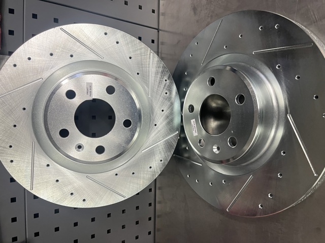 Гальмо дискове переднє EBR1637XPR POWER STOP