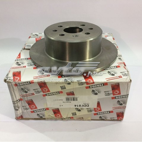 Дискові гальма DDF814 FERODO