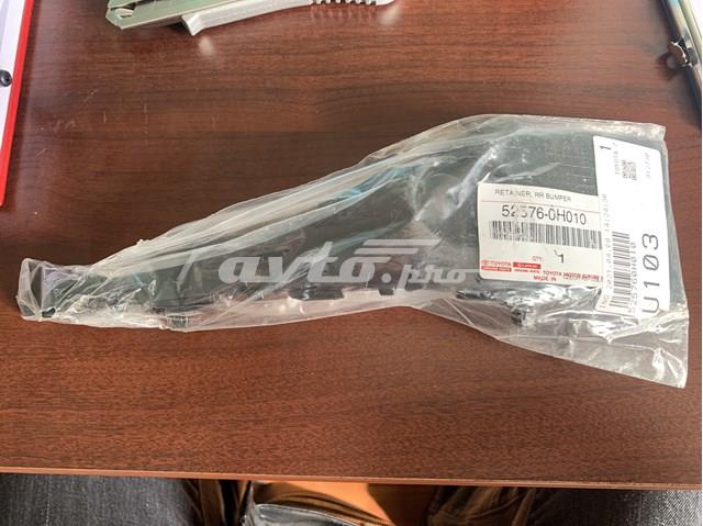 Лівий кронштейн заднього бампера 525760H010 TOYOTA
