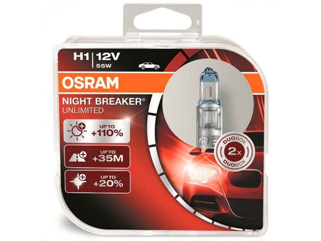 Лампочка галогенна 64150NBU OSRAM