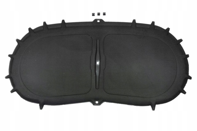 Шумоізоляція капота з повсті Volkswagen Tiguan 1