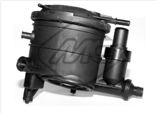 Корпус паливного фільтра 03884 METALCAUCHO