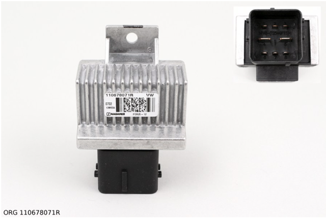 Реле управління 110678071R RENAULT