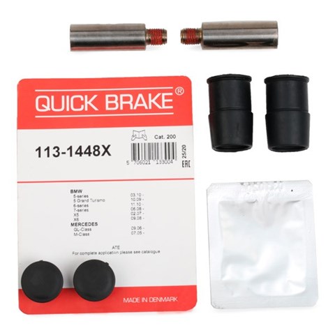 Ремкомплект суппорта гальмівного, переднього 1131448X QUICK BRAKE