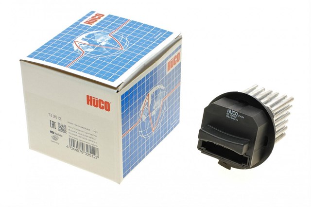Резистор обігрівача 132512 HUCO