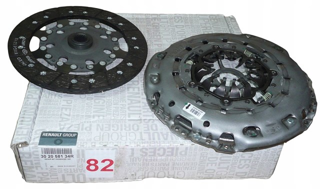 Комплект зчеплення  2335400QAN RENAULT