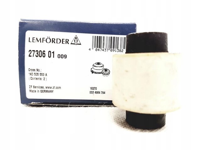 Сайлентблок заднього кулака 2730601 LEMFORDER