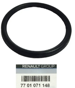 Кільце ущільнювача патрубка интеркуллера 7701071148 RENAULT