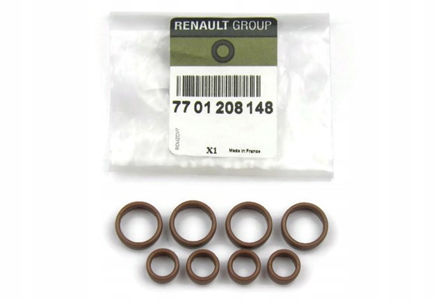Кільце ущільнювальне трубки кондиціонера 7701208148 RENAULT