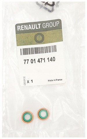 Прокладка шланга подачі масла до турбіни 7701471140 RENAULT