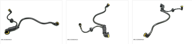 Патрубок вентиляції картерних газів 8200604025 RENAULT