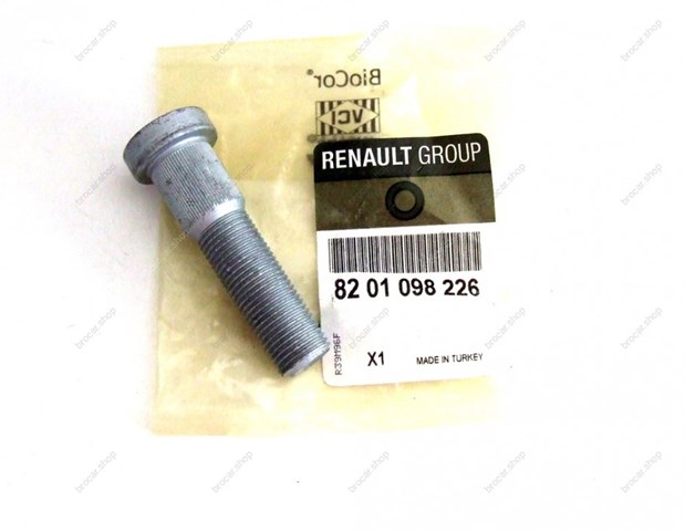 Шпилька колісна зад/перед 8201098226 RENAULT
