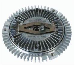 В'язкова муфта вентилятора D5W001TT THERMOTEC