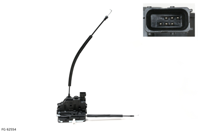 Замок дверей водія FG62554 MARKET (OEM)