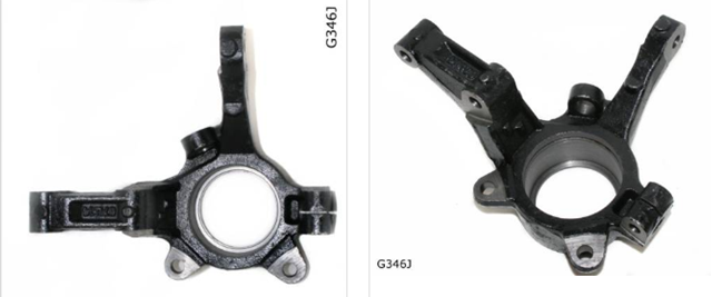 Цапфа поворотна права G346J EXPERT LINE