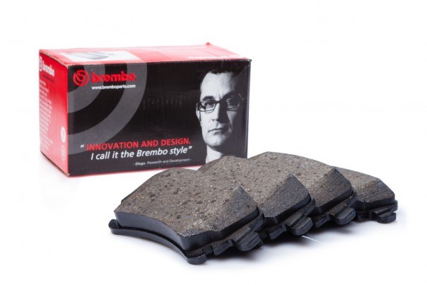 Колодки гальмівні дискові комплект P56100 BREMBO