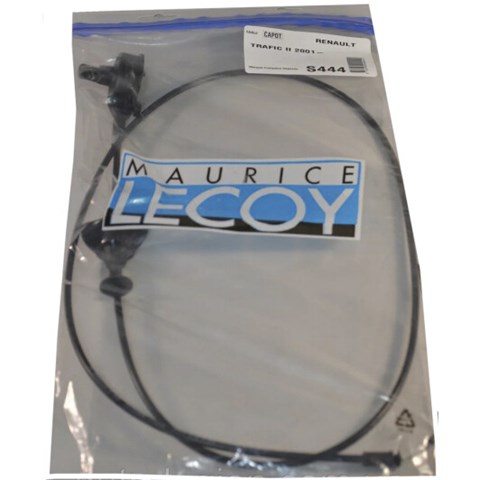 Трос відкривання капота Renault Trafic 2