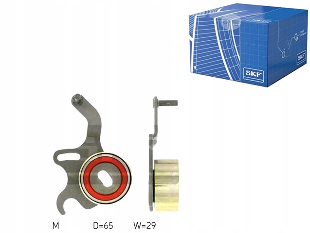 Ролик натягувача ременя ГРМ VKM15213 SKF