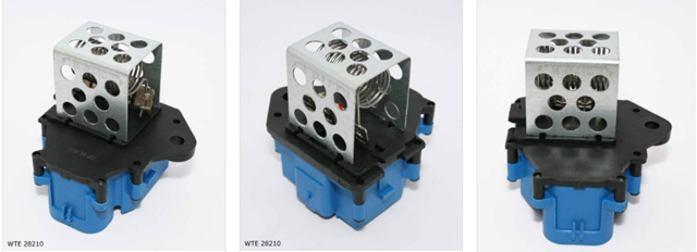Їжак обігрівача WTE28210 MARKET (OEM)