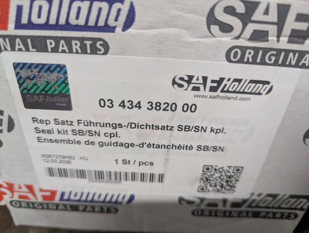 Супорт гальмівного, заднього 3434382000 SAF