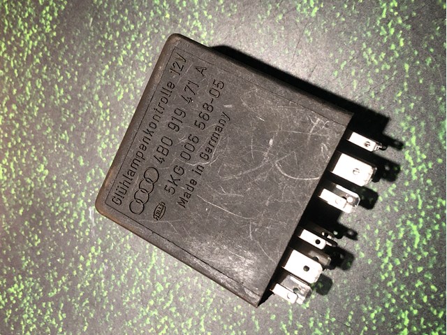 Реле поворотників 4B0919471A VAG