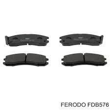 Гальмівні колодки FDB576 FERODO