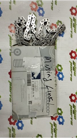 Комплект приводу ГРМ ланцюгової 0009937176 MERCEDES