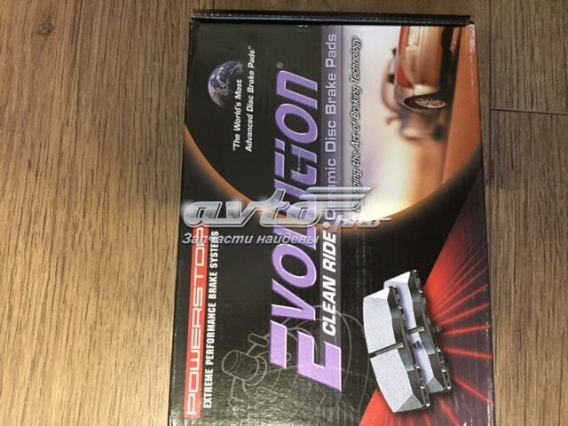 Колодки гальмівні передні, дискові 161078 POWER STOP