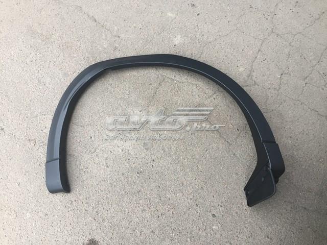 Розширювач задньої арки колеса, правий KB7W51W50F8N MAZDA
