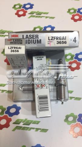 Свічки запалювання (запальні) і дроти LZFR6AI NGK