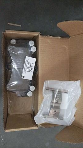 Гальмівні колодки NXE977 POWER STOP
