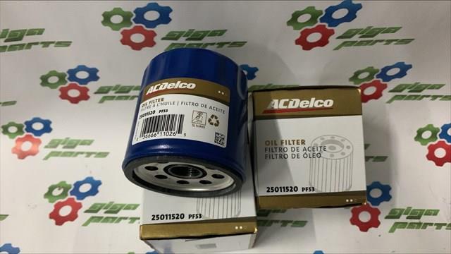 Фільтр очищення масла відцентровий PF53 AC DELCO