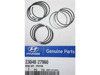 Кільця поршневі комплект, STD 2304027960 HYUNDAI