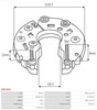 Міст доданий генератора ARC0052 AS