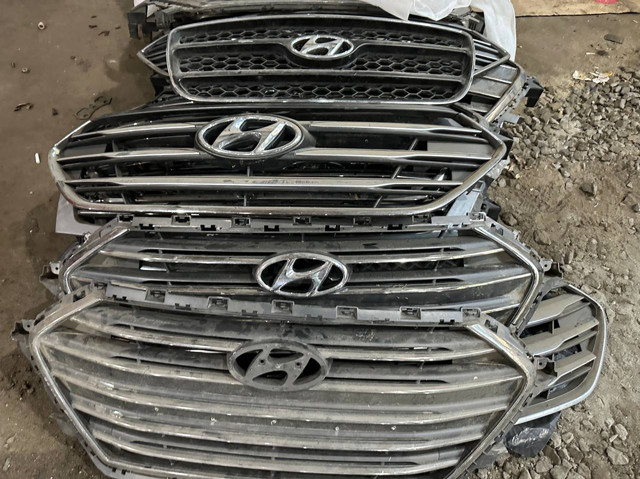 Захисна решітка радіатора 863503S700 HYUNDAI