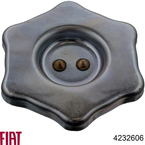 Кришка маслозаливной горловини 4232606 FIAT