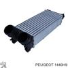 Радіатор интеркуллера 1440H9 PEUGEOT