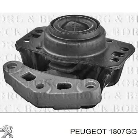 Права опора двигуна 1807GG PEUGEOT
