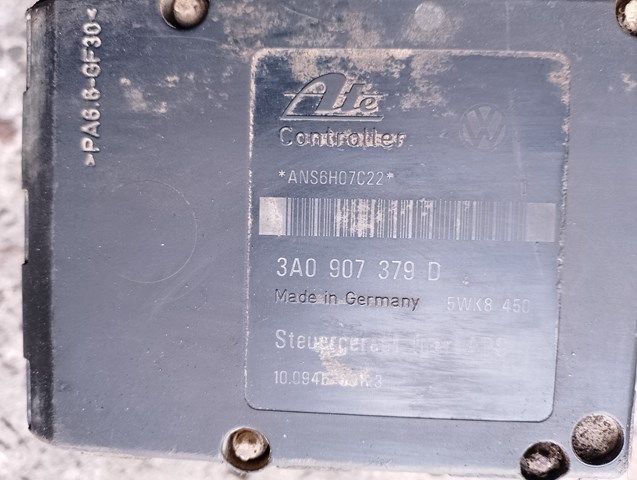 Блоки ABS 3A0907379D VAG
