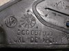 Ущільнювач дзеркала до дверей, лівий 3C0857933 VAG