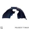 Подкрильник переднього крила, лівий 7136LW PEUGEOT