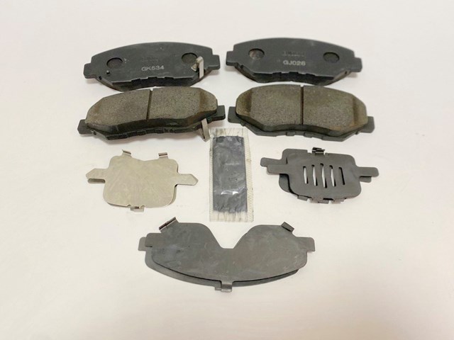 Колодки передні 45022TA5A00 HONDA