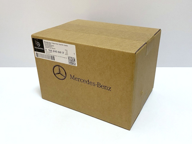 Подушка (опора) двигуна, ліва A1662406817 MERCEDES