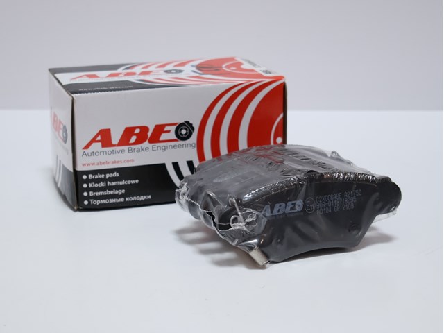 Колодки гальмові задні, дискові C2X006ABE ABE