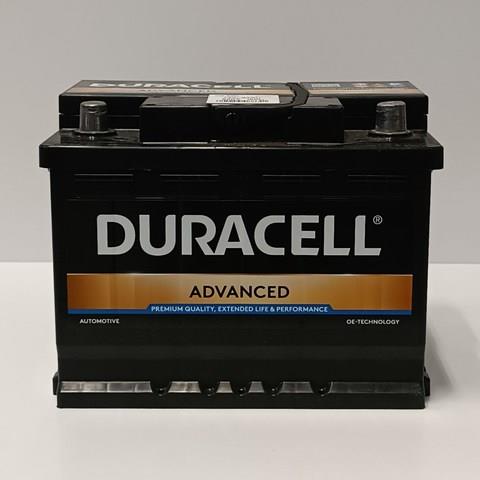 Акумулятор автомобільний DA62H DURACELL