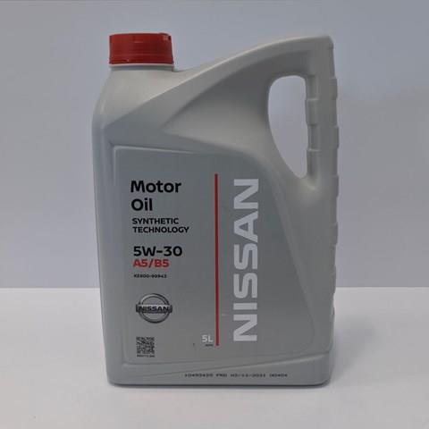 Масло моторное(engine oil 5w-30 sl/cf), 5l ke90099943 nissan KE90099943