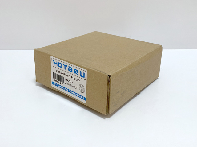 Шків колінвала MZ60ZY HOTARU