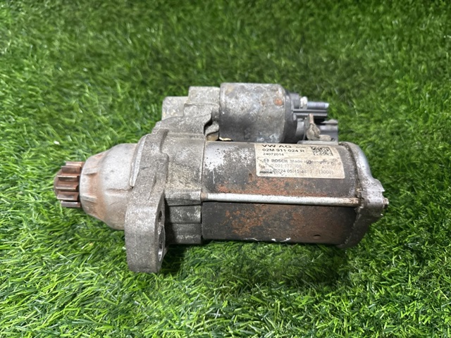 Стартер volkswagen jetta