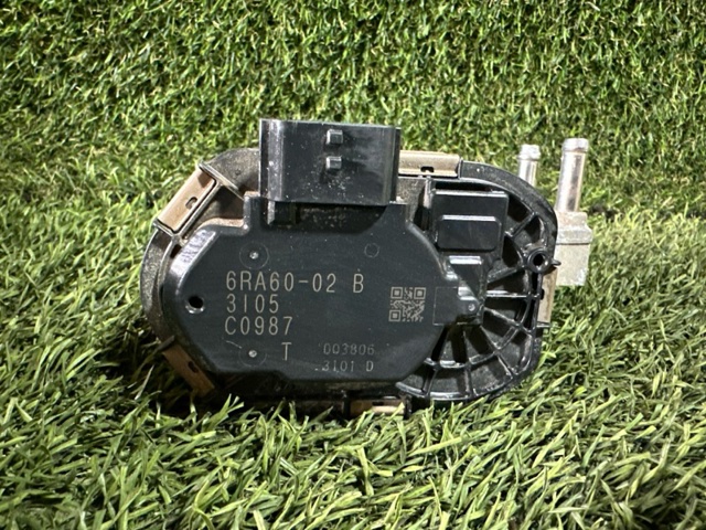Дросельна заслінка компресора наддуву 161196RD0C NISSAN