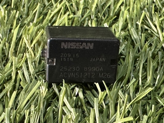 Регулятор оборотів вентилятора охолодження, блок управління 252308990A NISSAN